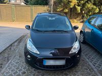 Gebraucht Ford Ka 69 PS (50 kW) 2011 Schwarz Kleinwagen