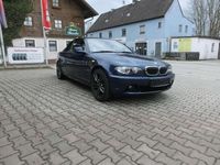 Gebraucht BMW 320 Cabriolet 170 PS (125 kW) 2005 Mysticblau metallic Cabrio