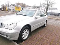 Gebraucht Mercedes C180 140 PS (102 kW) 2003 Silber Limousine