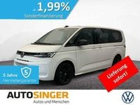 Gebraucht VW T7 Goal 150 PS (110 kW) 2022 Weiß Van