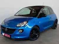 Gebraucht Opel Adam Open Air 101 PS (74 kW) 2016 Blau Kleinwagen