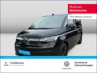 Gebraucht VW Multivan Style 150 PS (110 kW) 2024 Schwarz Van / Kleinbus