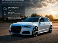 Gebraucht Audi S6 Sport 450 PS (330 kW) 2018 Weiß Kombi