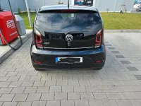 Gebraucht VW up! Active 65 PS (47 kW) 2021 Schwarz Kleinwagen