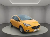 Gebraucht Opel Corsa Color Edition 90 PS (66 kW) 2017 Orange Kleinwagen