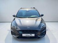 Gebraucht Ford Focus ST-Line 125 PS (91 kW) 2021 Magneticgrau (metallic) Kombi