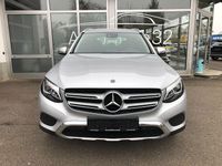 Gebraucht Mercedes GLC220 170 PS (125 kW) 2018 Silber SUV
