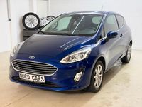Gebraucht Ford Fiesta Titanium 125 PS (91 kW) 2017 Blau Kleinwagen