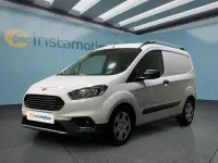 Gebraucht Ford Transit 101 PS (74 kW) 2023 Weiß Limousine