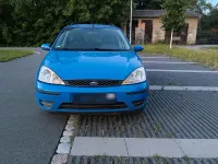 Gebraucht Ford Focus 75 PS (55 kW) 2003 Blau Kombi