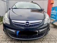 Brugt Opel Corsa Edition 101 HK (74 kW) 2012 Sort Hatchback