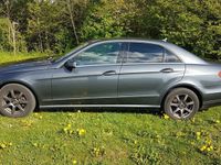 Gebraucht Mercedes E200 Avantgarde 136 PS (100 kW) 2012 Grau Limousine