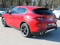 Gebraucht Alfa Romeo Stelvio 280 PS (205 kW) 2021 Rot SUV