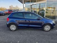 Gebraucht VW Polo Team 105 PS (77 kW) 2011 Blau Kleinwagen