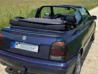 Gebraucht VW Golf Cabriolet 90 PS (66 kW) 1994 Blau Cabrio