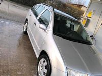 Gebraucht Skoda Fabia 75 PS (55 kW) 2005 Silber Kombi