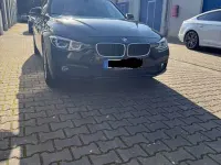 Używany BMW 320 Advantage 190 KM (139 kW) 2018 Czarny Kombi