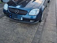 Gebraucht Mercedes SLK200 136 PS (100 kW) 2000 Blau Cabrio