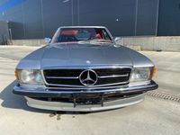 Gebraucht Mercedes SL450 224 PS (164 kW) 1974 Silber Cabrio