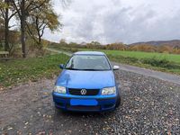 Gebraucht VW Polo 60 PS (44 kW) 2000 Blau Kleinwagen