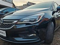 Gebraucht Opel Astra Edition 110 PS (80 kW) 2018 Schwarz Kombi