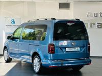 Gebraucht VW Caddy Maxi Highline 131 PS (96 kW) 2019 Blau Van / Kleinbus