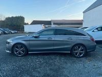 Gebraucht Mercedes CLA220 Shooting Brake Urban 177 PS (130 kW) 2017 Mountaingrau  met. Kombi