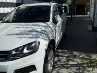 Gebraucht VW Touareg 204 PS (150 kW) 2014 Weiß SUV