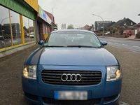 Second-hand Audi TT 180 CP (132 kW) 2000 Albastru Coupe