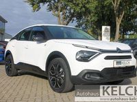 Gebraucht Citroën e-C4 Feel 100 kW (136 PS) 2023 Weiß Limousine