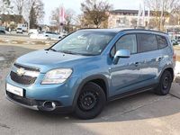 Gebraucht Chevrolet Orlando 140 PS (102 kW) 2012 Blau Van / Kleinbus
