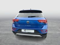 Gebraucht VW T-Roc Life 150 PS (110 kW) 2022 Blau SUV