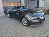 Gebraucht Mercedes E200 184 PS (135 kW) 2017 Braun Kombi