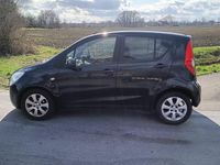 Gebraucht Opel Agila 85 PS (62 kW) 2008 Schwarz Kleinwagen