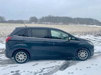 Gebraucht Ford Grand C-Max Titanium 140 PS (102 kW) 2011 Grau Van / Kleinbus