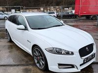 Gebraucht Jaguar XF Sportbrake 241 PS (177 kW) 2013 Weiß Kombi