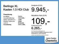 Gebraucht Citroën Berlingo 131 PS (96 kW) 2020 Polarweiß Van / Kleinbus