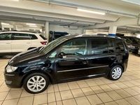 Gebraucht VW Touran Highline 170 PS (125 kW) 2007 Schwarz Van / Kleinbus