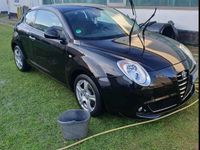 Gebraucht Alfa Romeo MiTo 95 PS (69 kW) 2009 Schwarz Kleinwagen