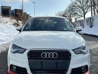 Gebraucht Audi A1 S-Line 122 PS (89 kW) 2012 Weiß Kleinwagen