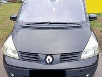 Gebraucht Renault Espace Privilege 164 PS (120 kW) 2004 Schwarz Van / Kleinbus