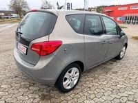 Gebraucht Opel Meriva Design Edition 101 PS (74 kW) 2010 Braun Van / Kleinbus