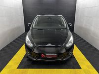 Gebraucht Ford S-MAX Titanium 150 PS (110 kW) 2018 Schwarz Van / Kleinbus