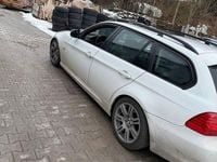 Gebraucht BMW 320 177 PS (130 kW) 2008 Weiß Kombi