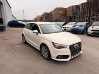 Gebraucht Audi A1 Attraction 86 PS (63 kW) 2011 Weiß Kleinwagen