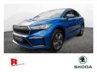 Gebraucht Skoda Enyaq iV Loft 131 kW (179 PS) 2022 Schwarz SUV