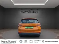Gebraucht Skoda Karoq Ambition 150 PS (110 kW) 2023 Orange SUV