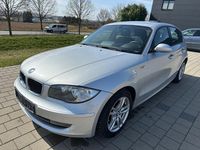 Gebraucht BMW 118 Advantage 143 PS (105 kW) 2007 Silber Kleinwagen