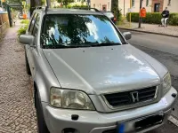 Gebraucht Honda CR-V 147 PS (108 kW) 2001 Silber SUV