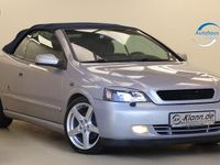 Gebraucht Opel Astra Cabriolet 147 PS (108 kW) 2002 Silber Cabrio